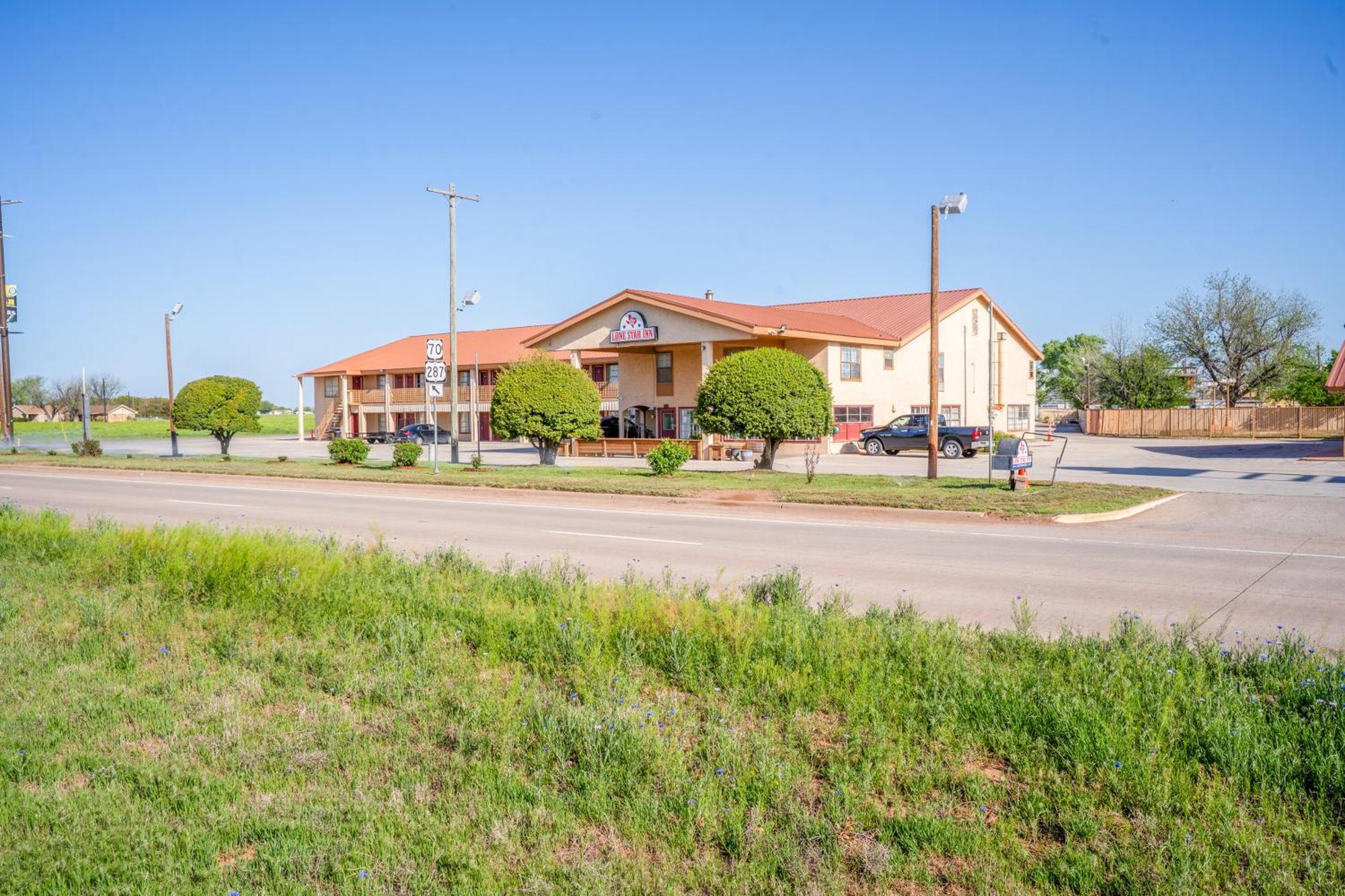 Lone Star Inn By Oyo Vernon Texas Hwy 287 Eksteriør bilde