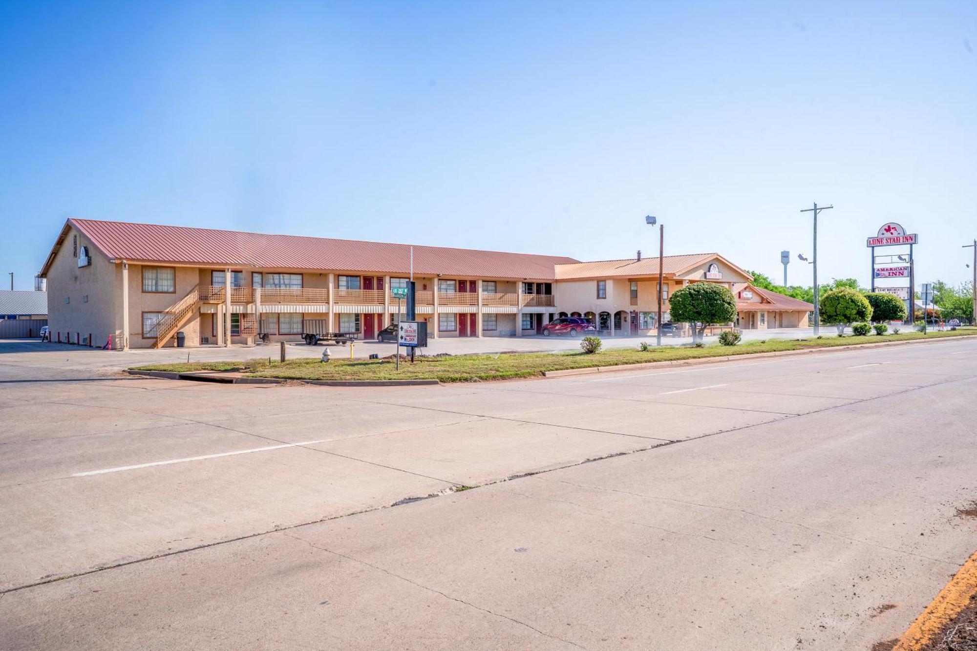 Lone Star Inn By Oyo Vernon Texas Hwy 287 Eksteriør bilde
