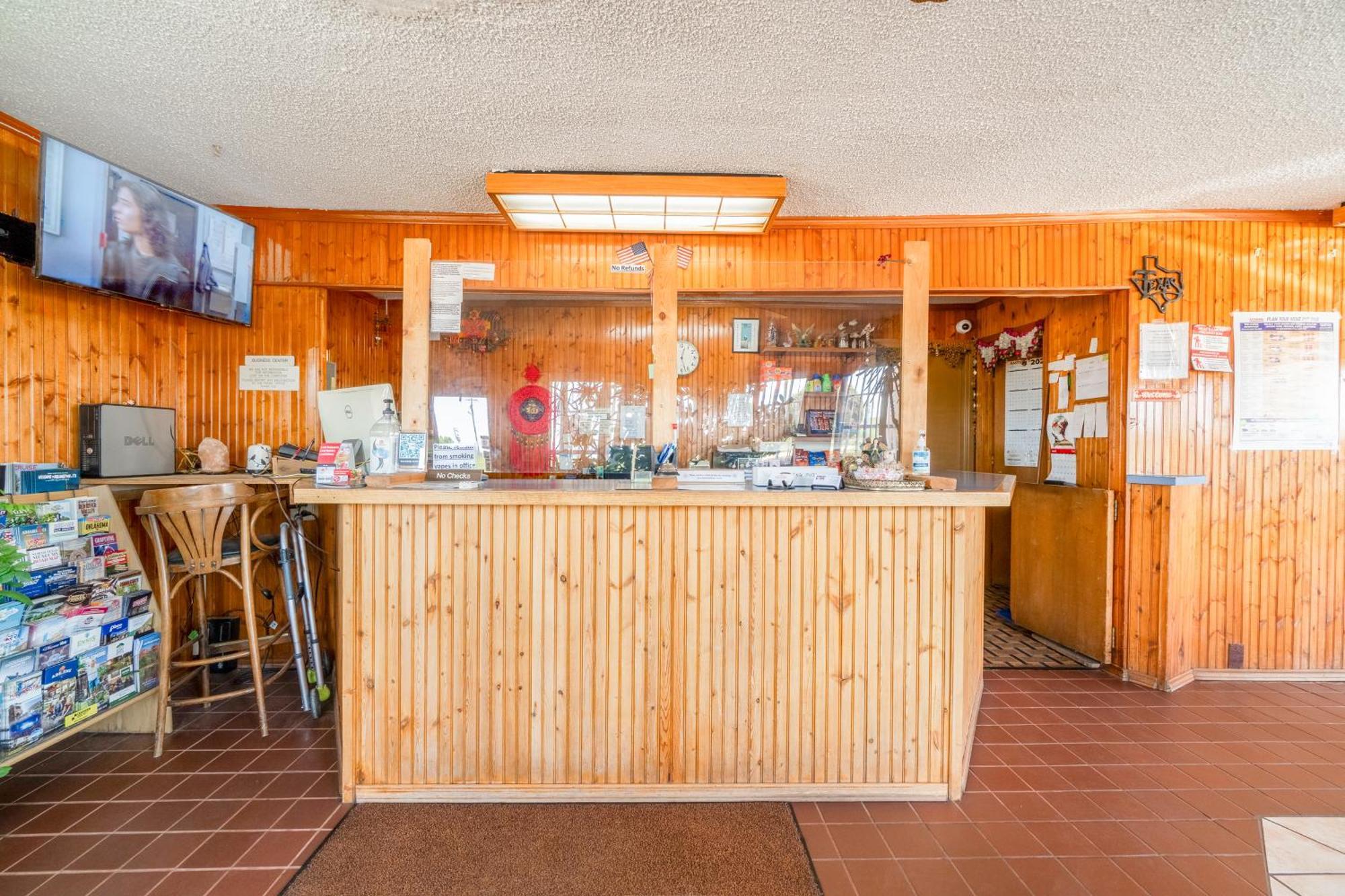 Lone Star Inn By Oyo Vernon Texas Hwy 287 Eksteriør bilde