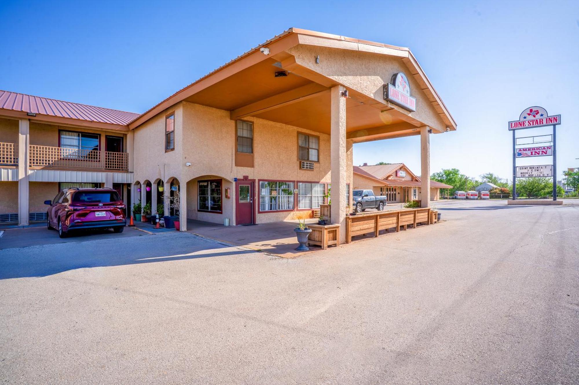 Lone Star Inn By Oyo Vernon Texas Hwy 287 Eksteriør bilde